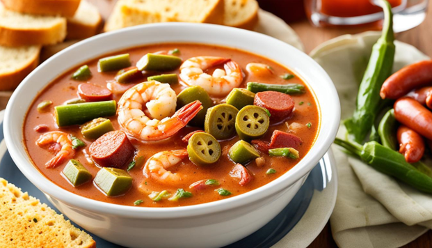 Valuable Food Recipe For Gumbo2024