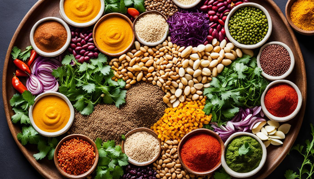 Image showcasing (5- Top Rated Middle Eastern Vegetarian Meal Ideas)