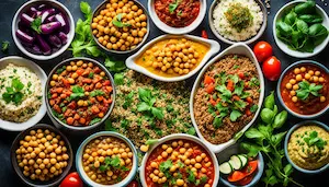 Cuisine recipe: mouthwatering vegetarian lebanese dishes