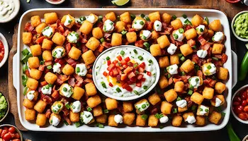 Explore tater tot appetizer: a valuable appetizer recipe