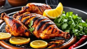 Explore best valuable food recipe for tandoori chicken (india)