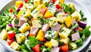 Best Valuable Appetizer Recipe for Olivier Salad from Russia