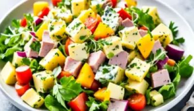 Best valuable appetizer recipe for olivier salad from russia