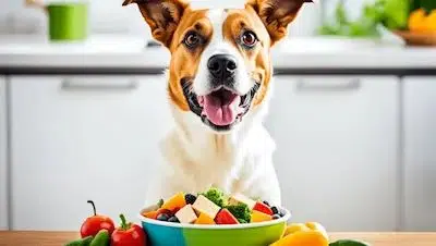 Valuable pet food recipe for vegetarian dog