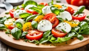 Explore valuable best vegetarian recipe for caprese salad