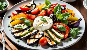 Explore valuable best vegetarian recipe for caprese salad