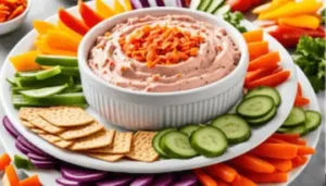 Valuable vegan recipe for deviled ham dip (united states)