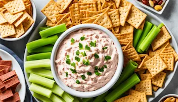 Valuable vegan recipe for deviled ham dip (united states)