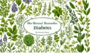 Herbal recipe for all types of diabetes (08-informative q&a)