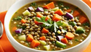 Explore the valuable recipe for lentil soup: (05 experts tips)