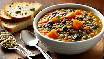 Explore the valuable recipe for lentil soup: (05 experts tips)