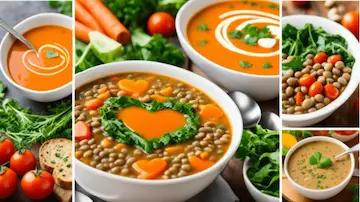 Explore the valuable recipe for lentil soup: (05 experts tips)