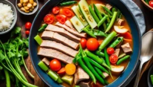 Best cuisine recipes for philippine sinigang famous worldwide