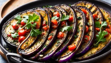 Valuable famous vegan recipe for eggplant caviar from russia