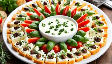 Best valuable appetizer recipe mozzarella and cream cheese