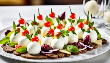 Best valuable appetizer recipe mozzarella and cream cheese