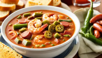 Explore best valuable food recipe for gumbo (united states)