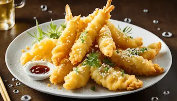 Valuable best appetizer recipe for tempura appetizer (famous)