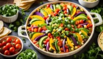 Explore veggie tortilla goulash recipe: a valuable vegan dish