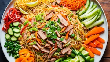 Discover the best cuisine recipe from the philippines (pancit)