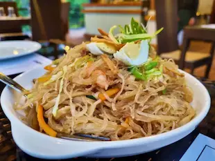 Discover the best cuisine recipe from the philippines (pancit)