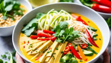 Explore best valuable recipe for vegan curry laksa (malaysia)