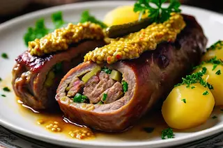 Explore best valuable german food recipes rouladen, famous