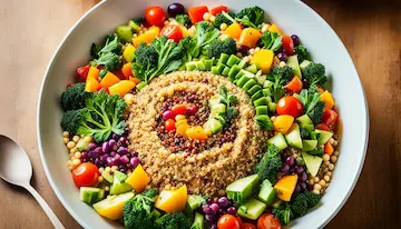 Valuable best healthy vegan dishes, (famous worldwide)