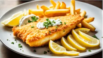 Best Valuable Food Recipe for Fish and Chips (United Kingdom)