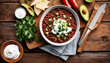 Best food recipe for chili con carne (united states/mexico)