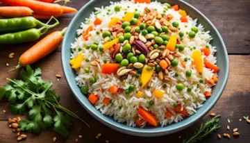 Valuable vegetarian recipe for vegetable plov from russia