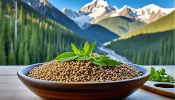 Cuisine recipe for gluten-free himalayan tartary buckwheat