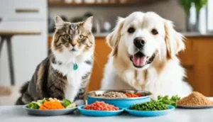 Food recipe for aged dogs and cats prevent pain and stiffness (arthritis)