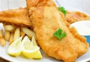 Best valuable food recipe for fish and chips (united kingdom)