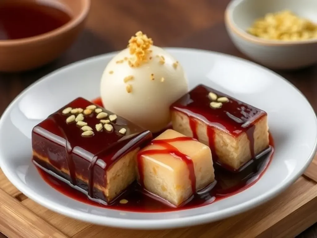 Asian dessert-easy and simple