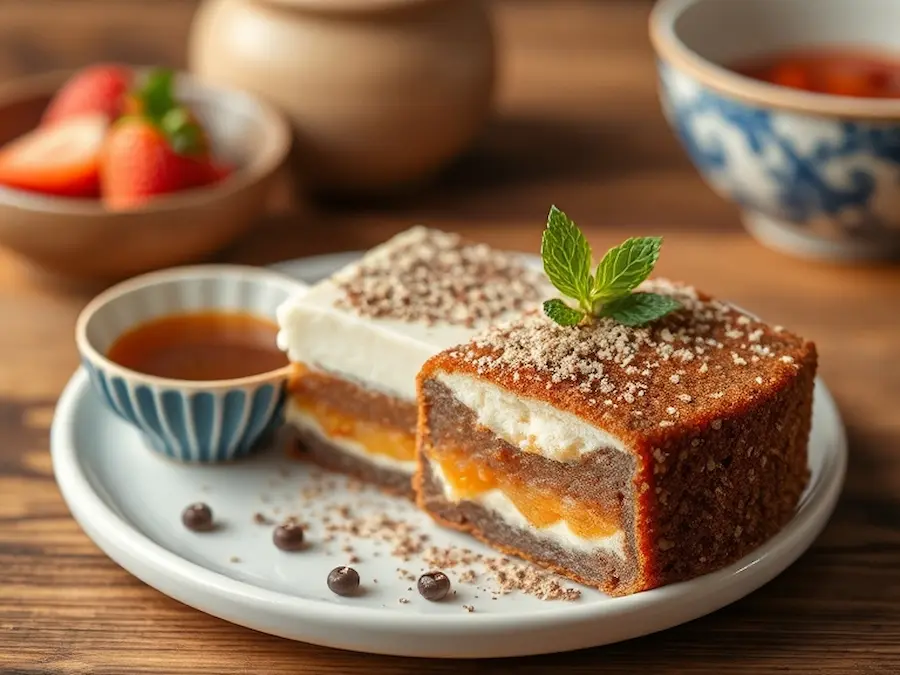 Asian dessert-for everyone