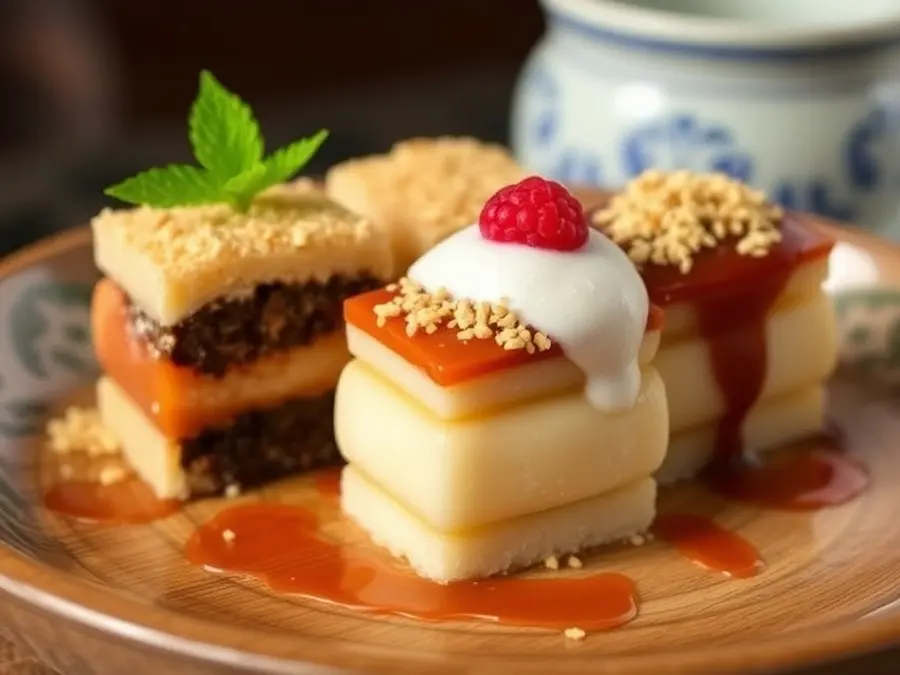 Asian dessert-make at home