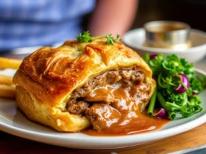 Beef wellington uk-easy to make