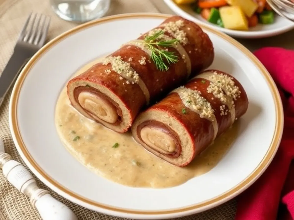 Explore Best Valuable German Food Recipes Rouladen, Famous