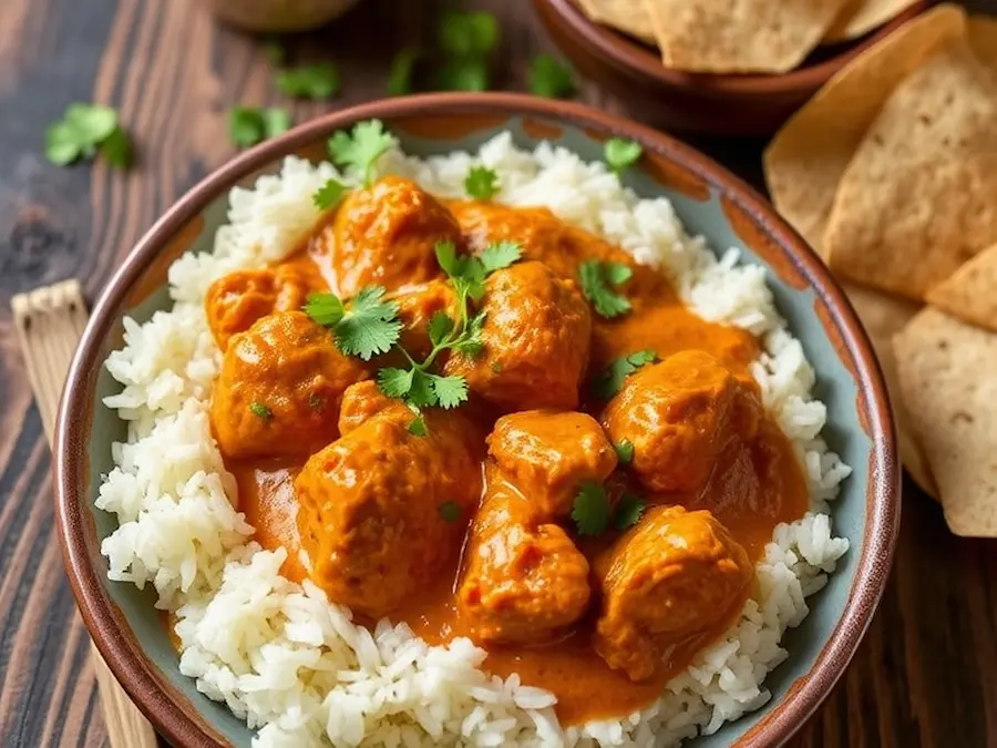 Butter chicken india-easy and simple