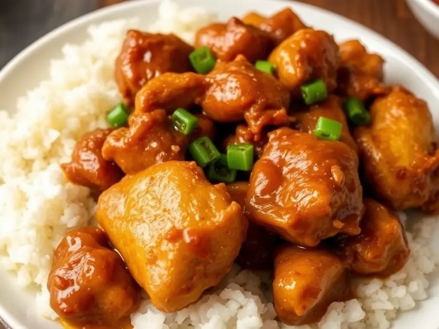 Chicken adobo philippines- loved by all