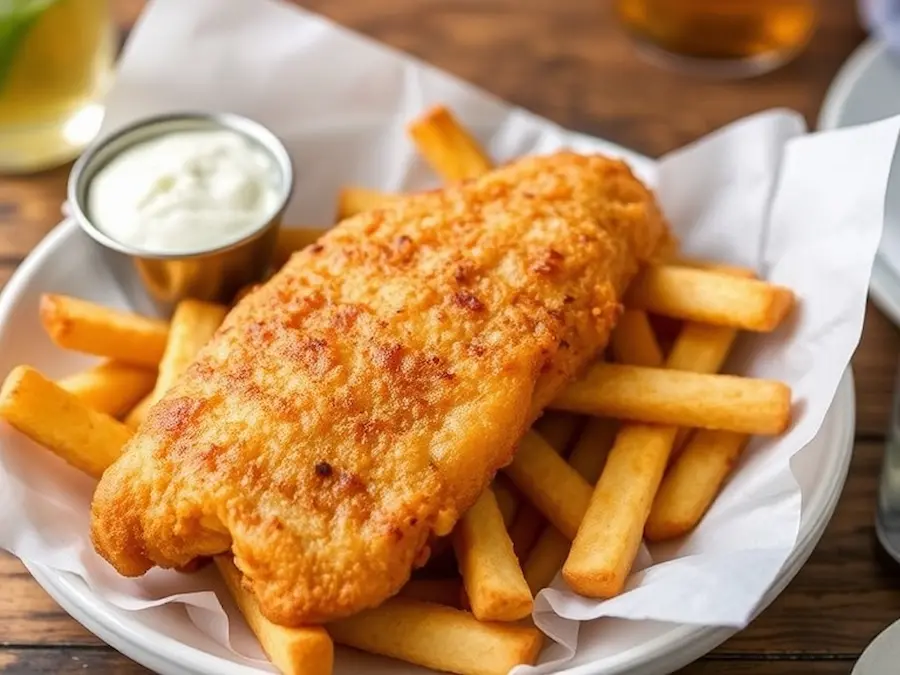 Home page-fish and chips-love in every bite