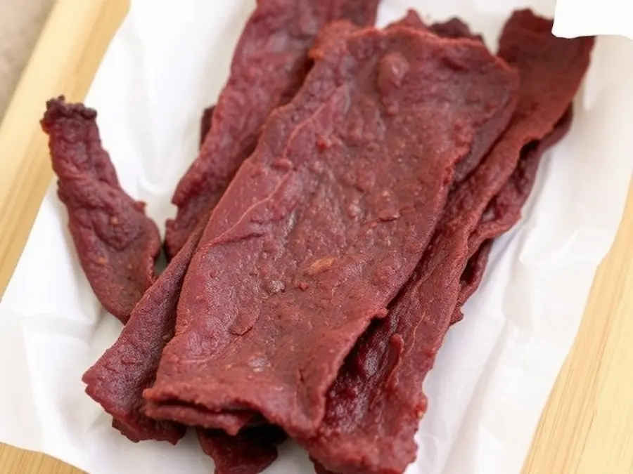 Dehydrator Recipes- Homemade Beef Jerky