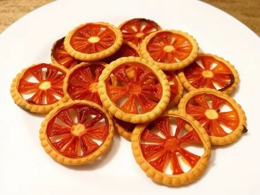 Dehydrator Recipes-Sun-Dried Tomato Crackers