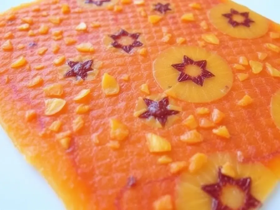 Dehydrator Recipes- Tropical Mango Pineapple Fruit Leather