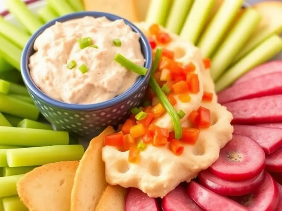 Deviled ham dip usa-a claasic choice