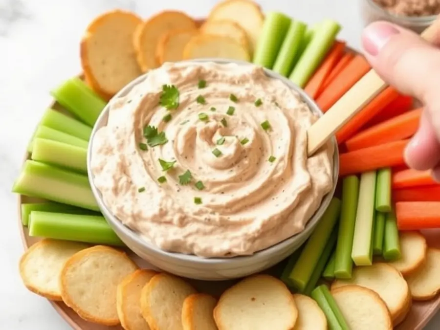 Deviled ham dip usa-a timeless favorite