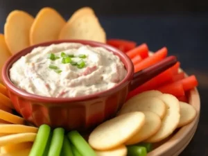 Deviled ham dip usa- easy and simple