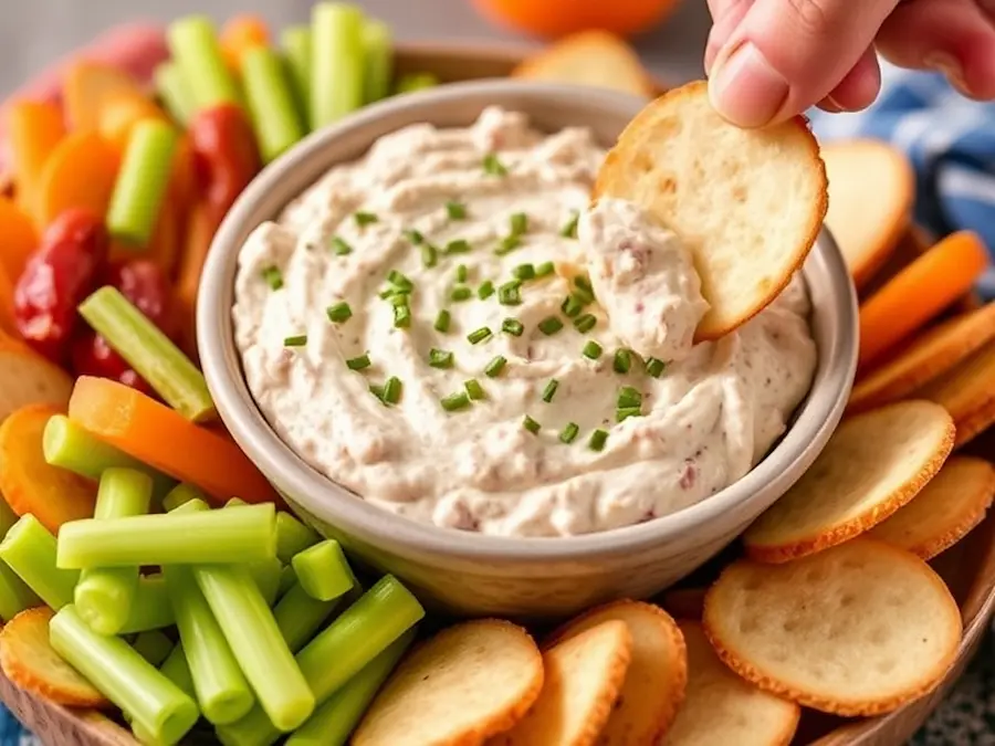 Deviled ham dip usa- famous worldwide