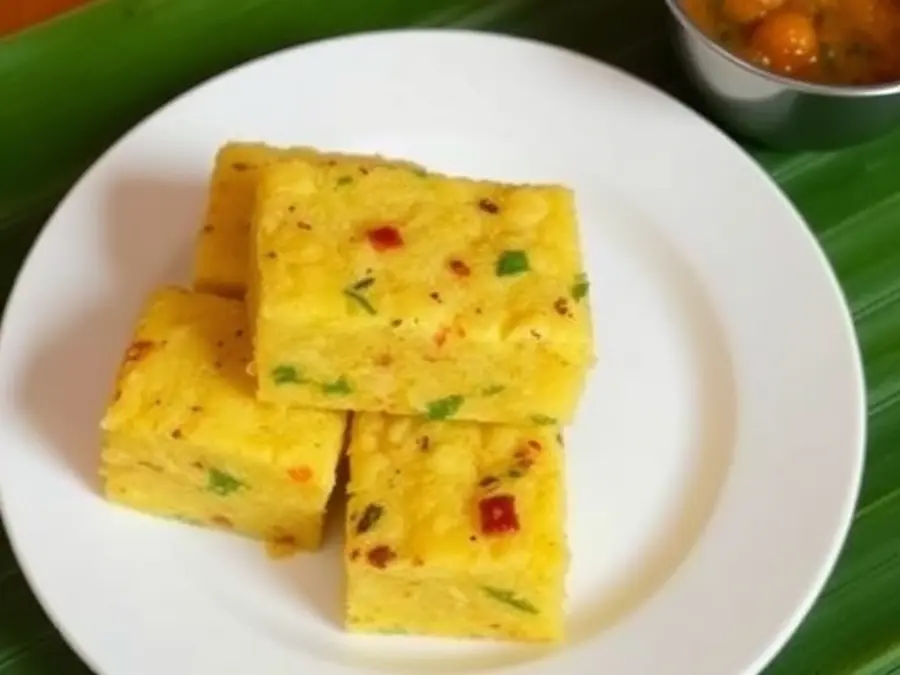 Dhokla-easy steps to cook delicious gujarati food at home